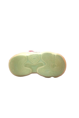 Vicco Toddlers Işıklı Light-Up Phlon Çocuk Bot PEMBE