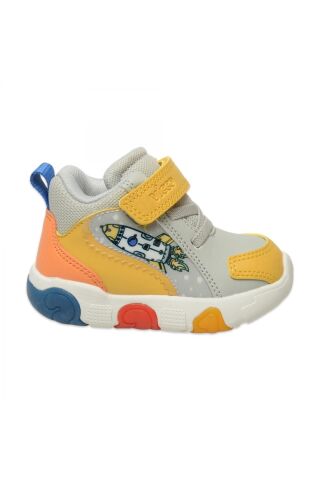 Vicco  Rocky Bebe Işıklı Phylon Gri Erkek Çocuk Spor Ayakkabı