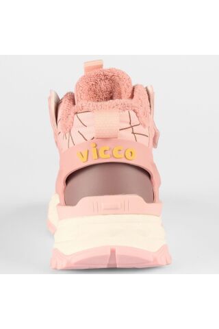 Vicco Tura Ortopedik Kauçuk Taban Ortopedik Çocuk Bot PUDRA