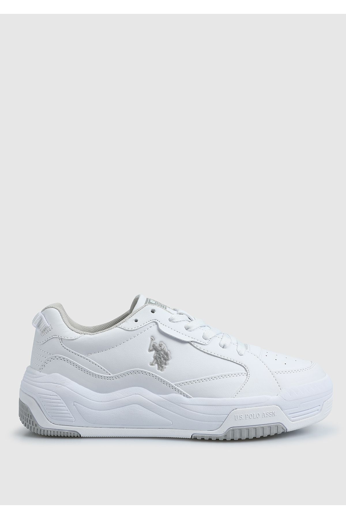 U.S. Polo Assn. Judy Beyaz Kadın Sneaker