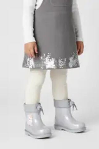 IGOR Bımbı Unıcornıo Gilitter W10339 Çocuk Bot GUMÜŞ