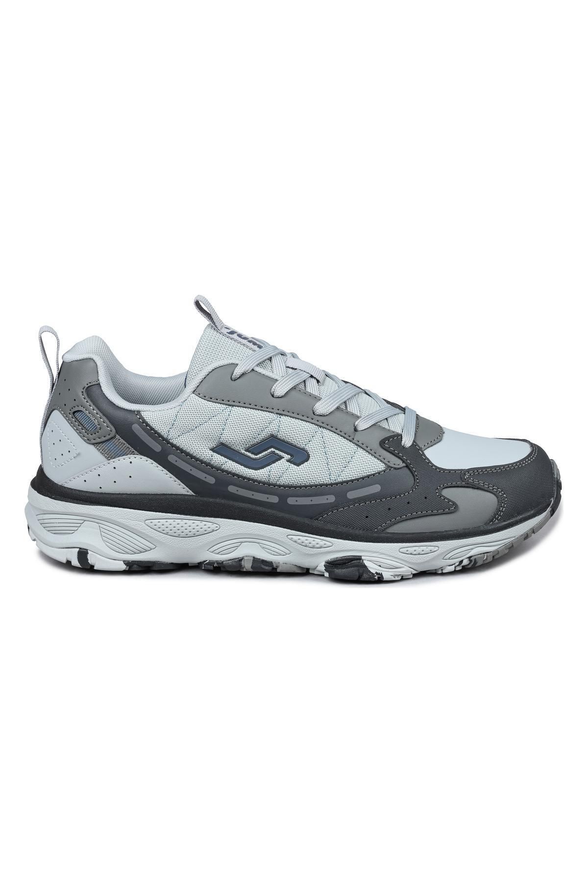 Jump 30615 Gri Sneaker Erkek Spor Ayakkabı