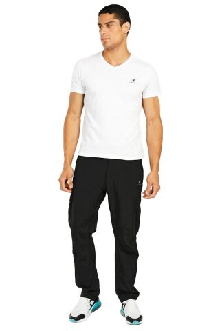 Lumberjack 3m M-ct106 Bsc V Nk T-sh 3fx Beyaz Erkek T-shirt 257 CT106