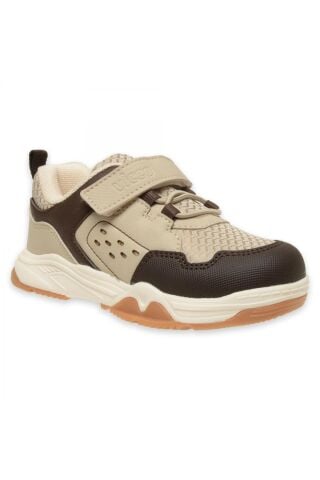 Vicco Homer Ortopedik Ilk Adım Bebek Çocuk Spor Ayakkabı Bej