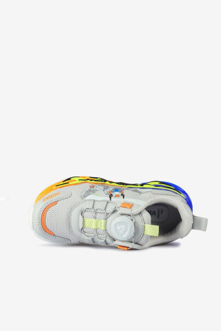 Vicco Lotus Işıklı Erkek Çocuk Gri Spor Ayakkabı