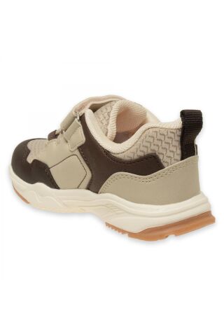 Vicco Homer Ortopedik Ilk Adım Bebek Çocuk Spor Ayakkabı Bej