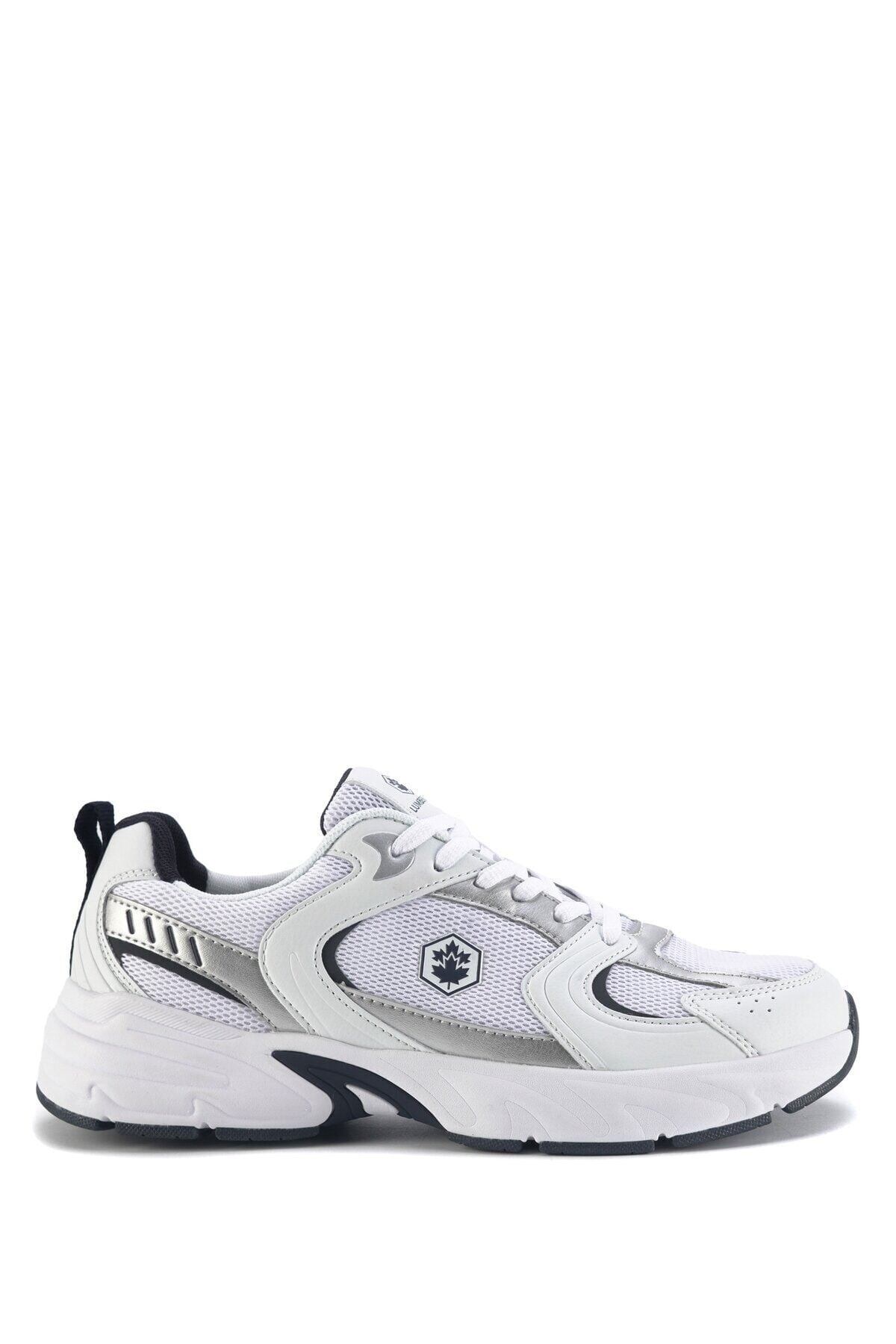 Lumberjack Pol 3fx Beyaz Erkek Sneaker POL 3FX