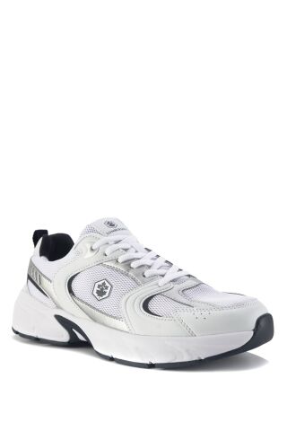 Lumberjack Pol 3fx Beyaz Erkek Sneaker POL 3FX