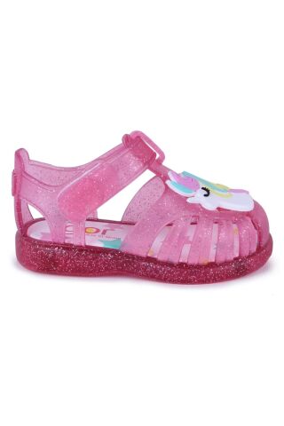 IGOR S10309-057 Tobby Gloss Unıcornıo Bebek Çocuk Sandalet