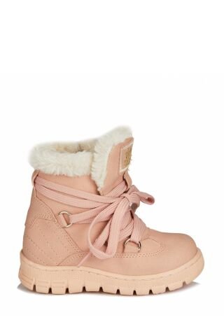 Vicco Kappa Kürklü Kız Bebe Pudra Bot