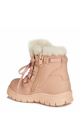 Vicco Kappa Kürklü Kız Bebe Pudra Bot