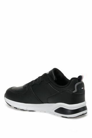 U.S. Polo Assn. Vance Gsn Siyah Garson Erkek Sneaker