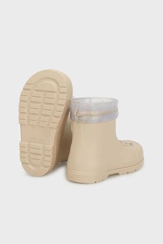 IGOR Mendi Gato Borrego İçi Yünlü CC334 Çocuk Yağmur Botu BEJ