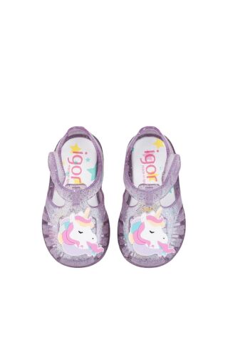 IGOR S10341-352 Tobby Unicornio Kız Çocuk Sandalet