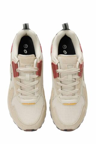 Lotto RIVOLI  Bej Erkek Sneaker
