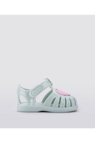 IGOR S10310-026 Tobby Gloss Love Unisex Çocuk Sandalet MİNT