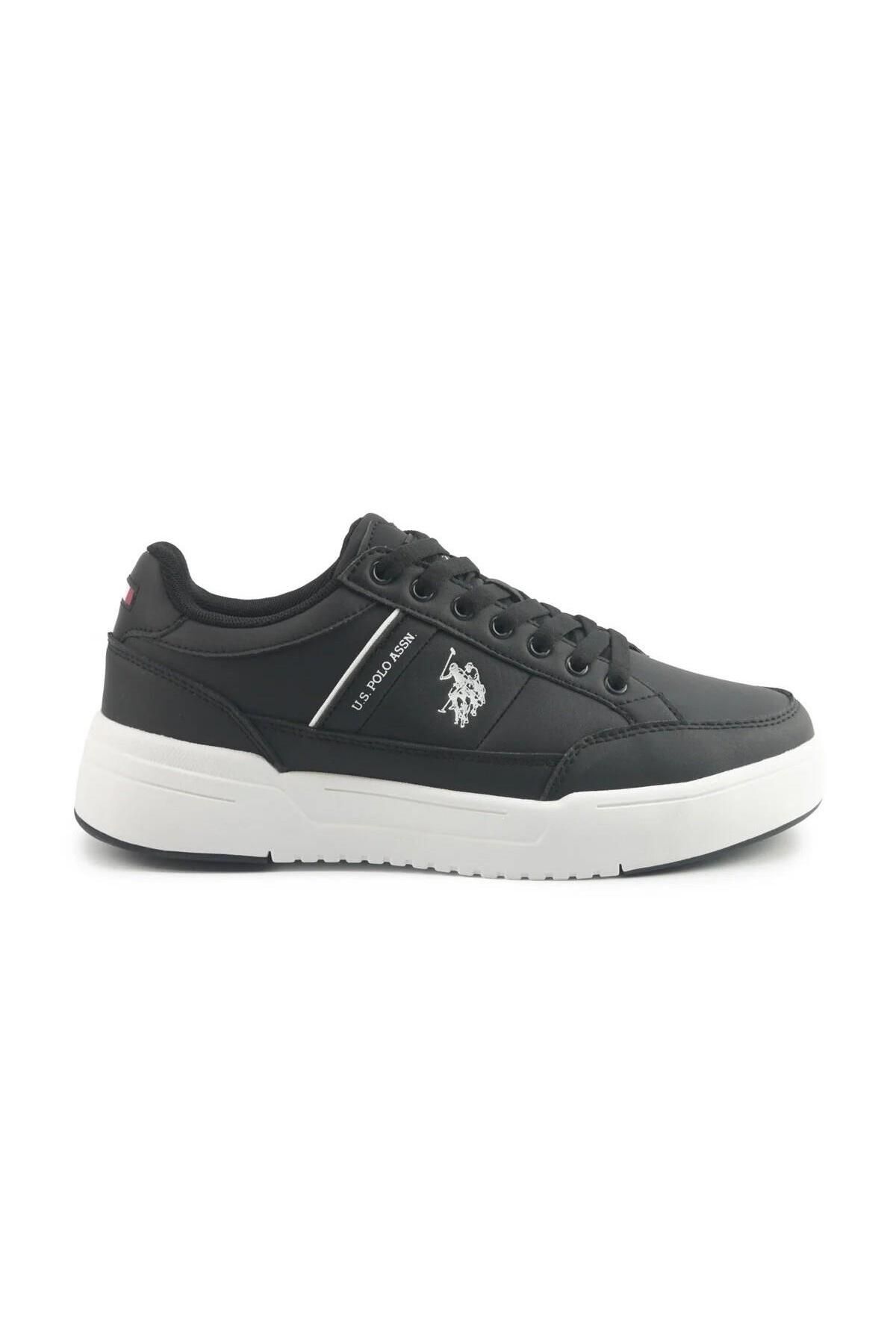 U.S. Polo Assn. Nevada 5PR Sneaker Ayakkabı-Siyah