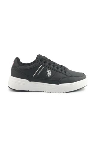 U.S. Polo Assn. Nevada 5PR Sneaker Ayakkabı-Siyah