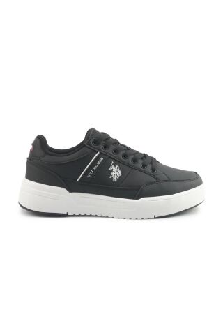U.S. Polo Assn. Nevada 5PR Sneaker Ayakkabı-Siyah