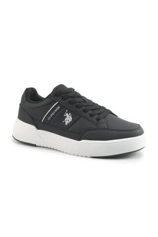 U.S. Polo Assn. Nevada 5PR Sneaker Ayakkabı-Siyah