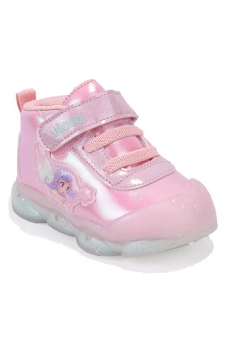 Vicco Gemini 946B25K445 Pudra Ortopedik Işıklı Kız Bebe Spor Bot