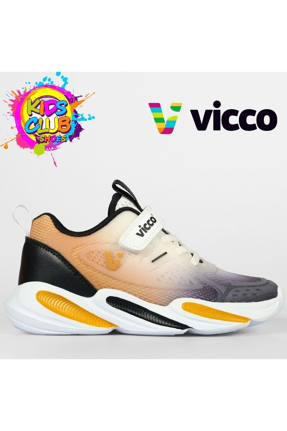 Vicco Samur Ortopedik Çocuk Spor Ayakkabı GRİ
