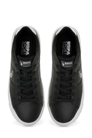 U.S. Polo Assn. 4FX Siyah Erkek Sneaker