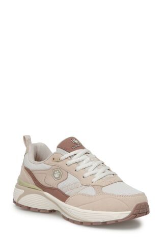 Lumberjack BONTE 4FX Bej Kadın Spor Ayakkabı