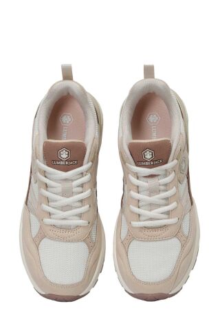 Lumberjack BONTE 4FX Bej Kadın Spor Ayakkabı