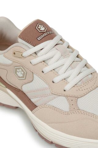 Lumberjack BONTE 4FX Bej Kadın Spor Ayakkabı