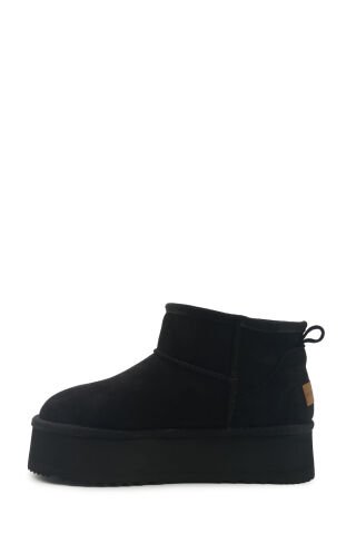 Lumberjack WOLD 5PR Siyah Kadın Kar Botu