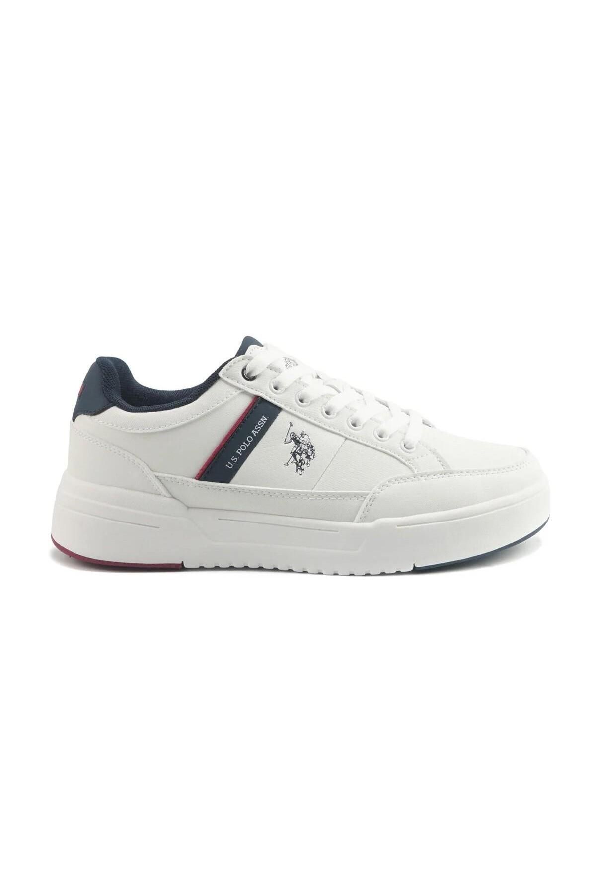U.S. Polo Assn. Nevada 5PR Sneaker Ayakkabı-Siyah