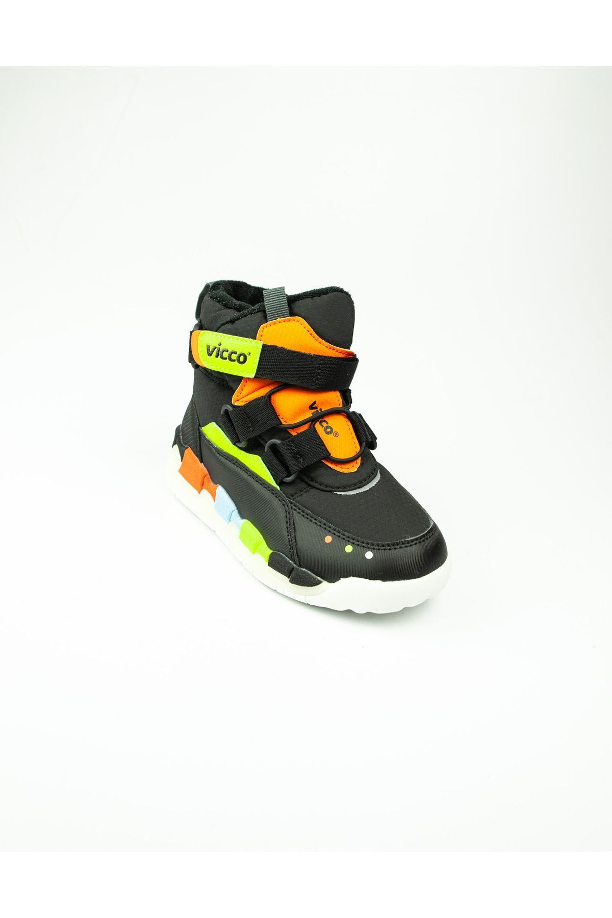 Vicco 946. P24K. 426 Lesi Siyah Erkek Çocuk Işıklı Bot