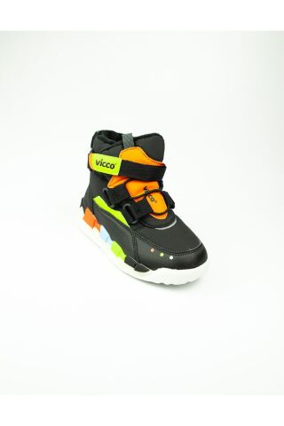 Vicco 946. P24K. 426 Lesi Siyah Erkek Çocuk Işıklı Bot