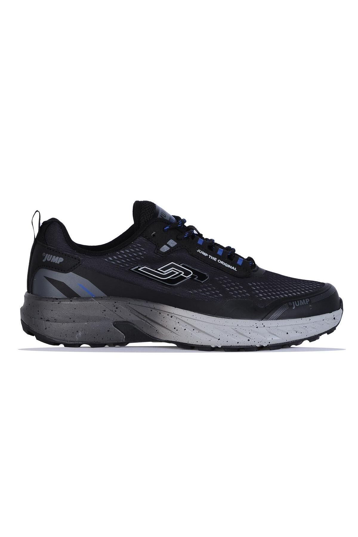 Jump 30519 Siyah Erkek Kışlık Sneaker Spor Ayakkabı