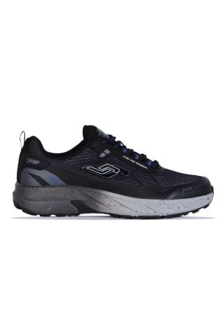 Jump 30519 Siyah Erkek Kışlık Sneaker Spor Ayakkabı