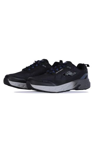 Jump 30519 Siyah Erkek Kışlık Sneaker Spor Ayakkabı