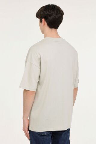 Lumberjack ML TENRO 11UT1008 4FX Olive Erkek Kısa Kol T-Shirt