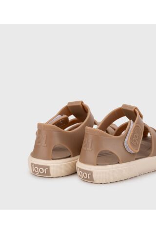 IGOR BAY AÇIK KAHVE/ TAUPE ÇOCUK SANDALET
