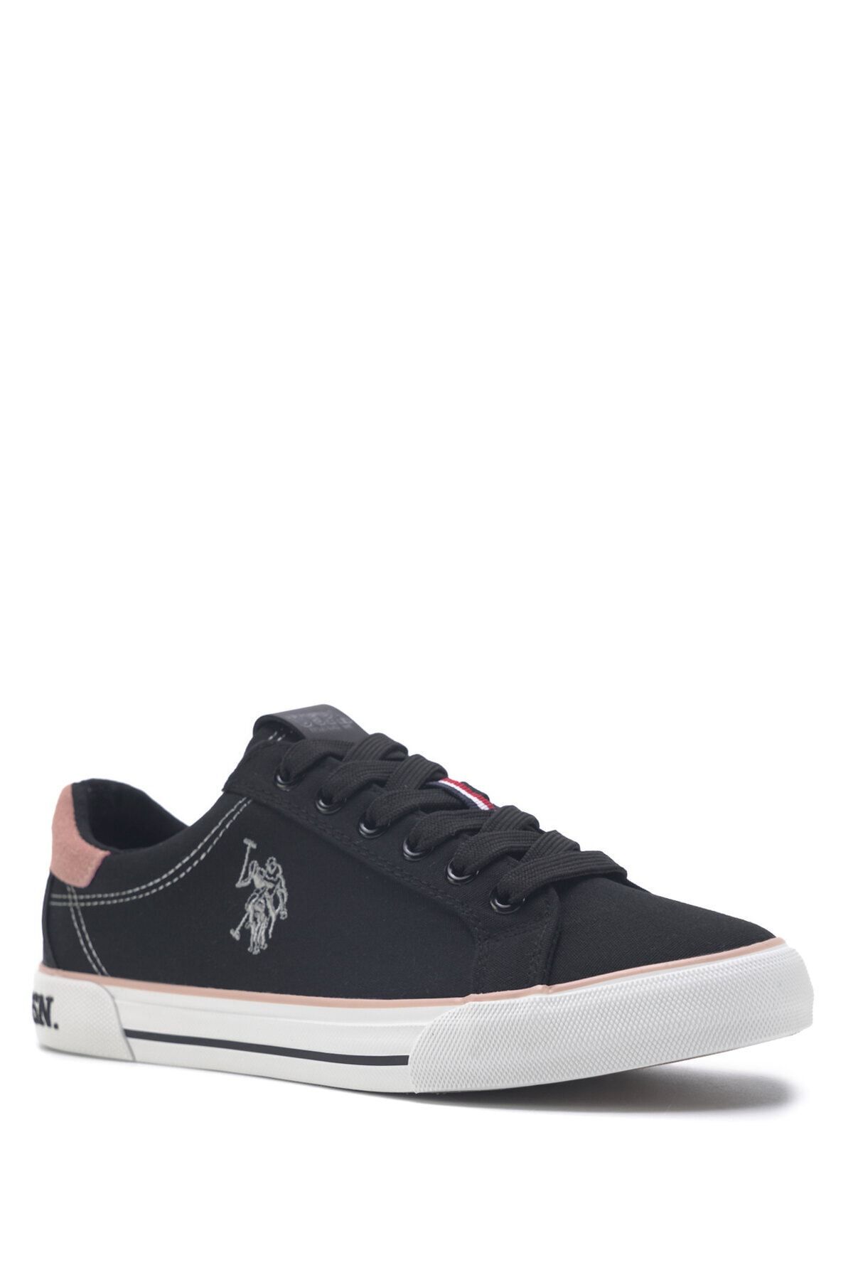 U.S. Polo Assn. Rachel  Siyah Kadın Sneaker