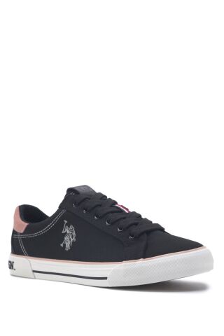 U.S. Polo Assn. Rachel  Siyah Kadın Sneaker