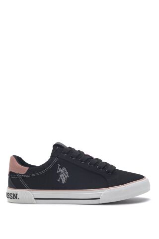 U.S. Polo Assn. Rachel  Siyah Kadın Sneaker