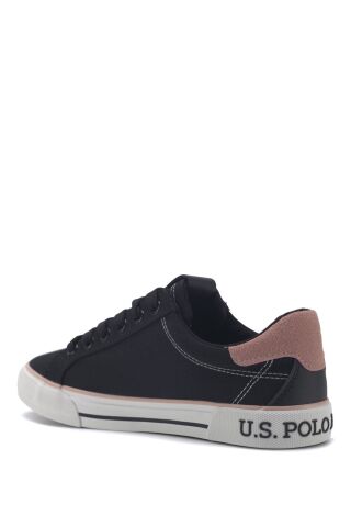 U.S. Polo Assn. Rachel  Siyah Kadın Sneaker