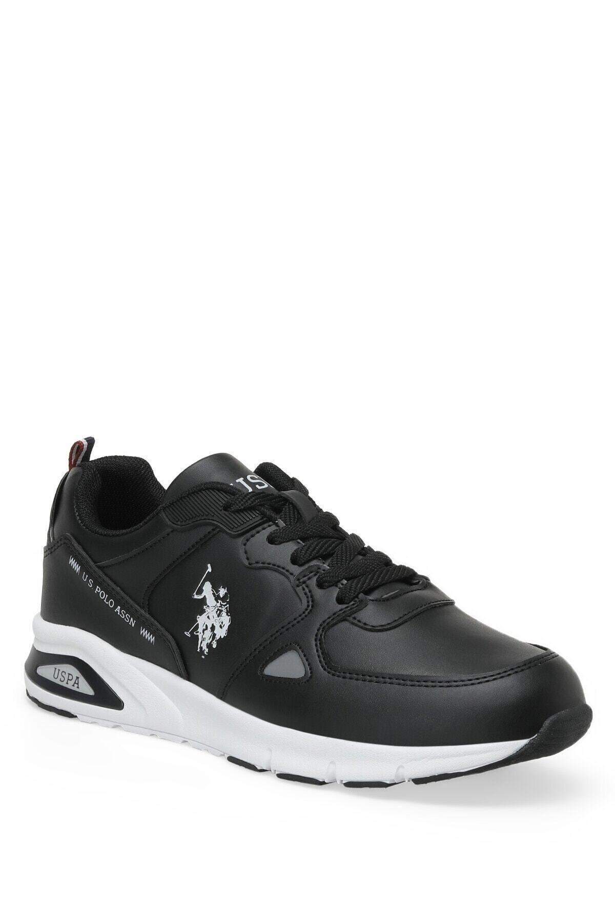 U.S. Polo Assn. VANCE 5PR Siyah Erkek Sneaker