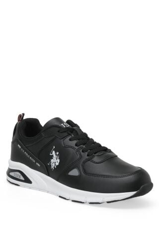 U.S. Polo Assn. VANCE 5PR Siyah Erkek Sneaker