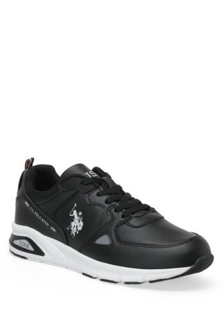 U.S. Polo Assn. VANCE 5PR Siyah Erkek Sneaker