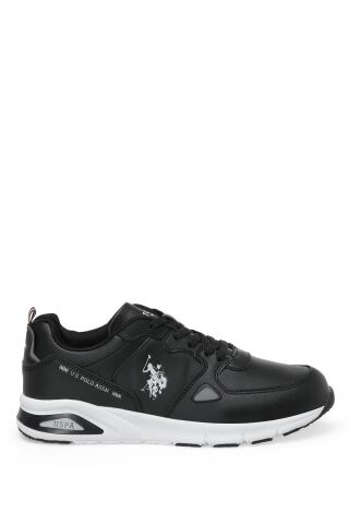 U.S. Polo Assn. VANCE 5PR Siyah Erkek Sneaker
