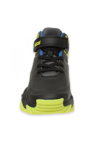 Vicco 869.F24K472 Agora Filet Phylon Trekking Siyah-Beyaz Çocuk Bot