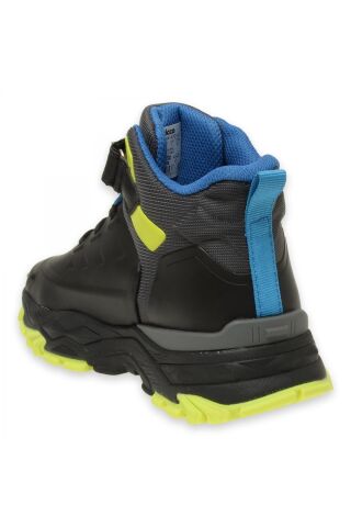 Vicco 869.F24K472 Agora Filet Phylon Trekking Siyah-Beyaz Çocuk Bot