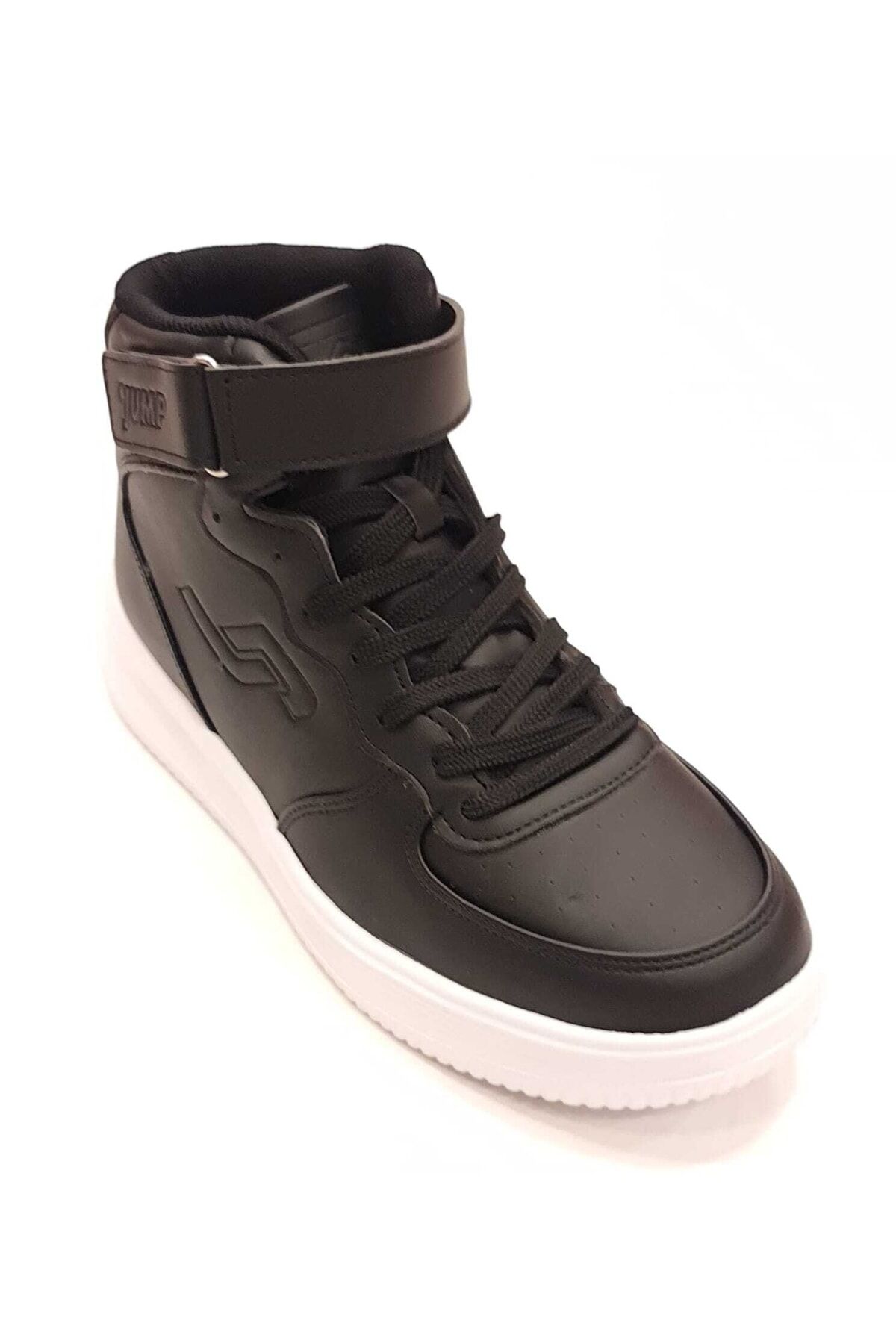 Jump 16309  UNİSEX SİYAH BEYAZ Basketbol Ayakkabısı